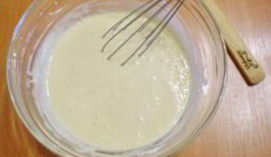 блины на кислом кефире