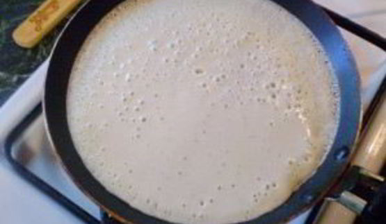 блины на кислом кефире