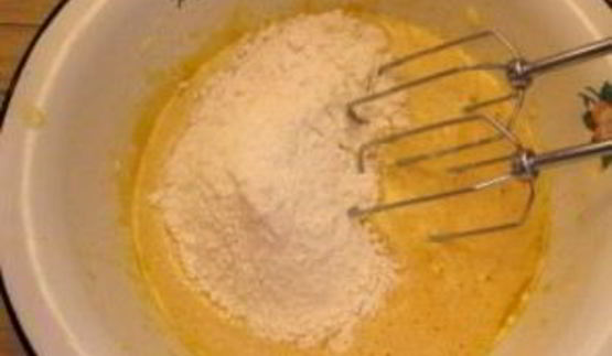 блины на кислом молоке толстые