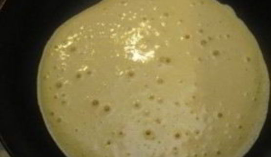 блины на кислом молоке толстые