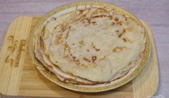 блины на кислом молоке