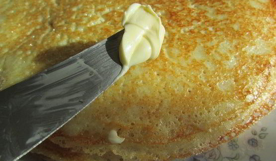 блины на пшенной каше