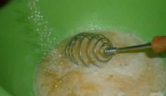 блины на сыворотке с тыквой