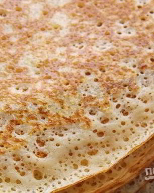 Блины на сыворотке тонкие с дырочками