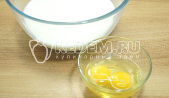 блины с фаршем и морковью по-корейски