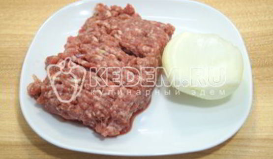 блины с фаршем и морковью по-корейски