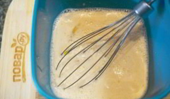 блины с икрой