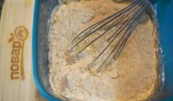 блины с икрой