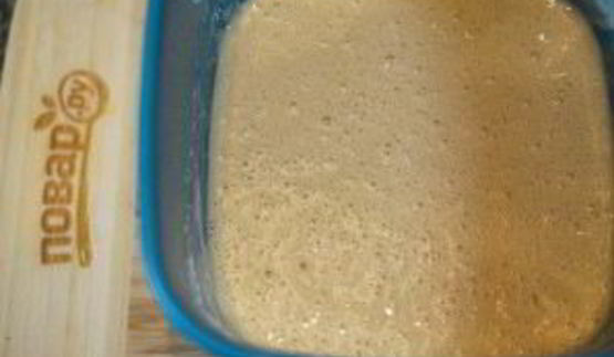 блины с икрой