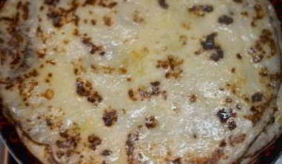 блины с икрой