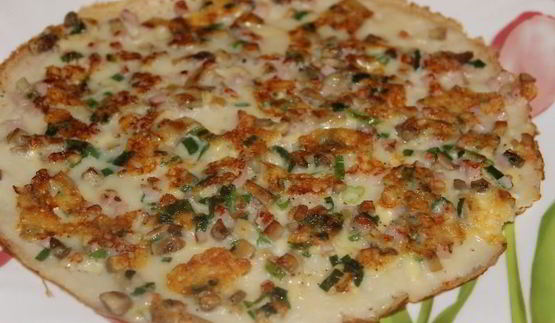 блины с припеком классические