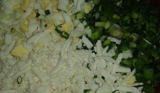 блины с припеком