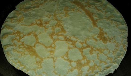 блины с припеком