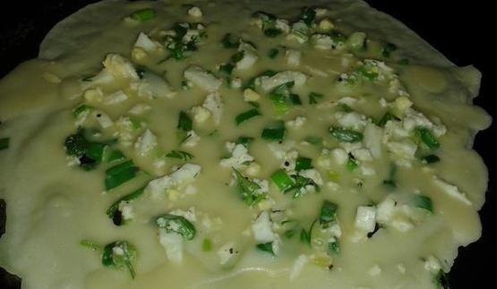 блины с припеком