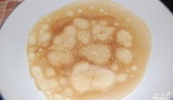 блины с семгой и сыром