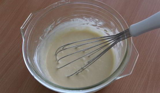 блины яблочные