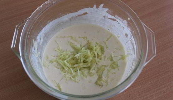 блины яблочные