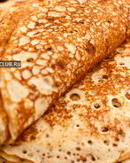 Дрожжевые блины