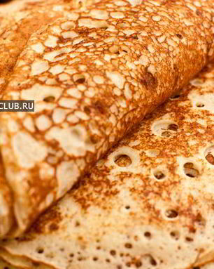 Дрожжевые блины