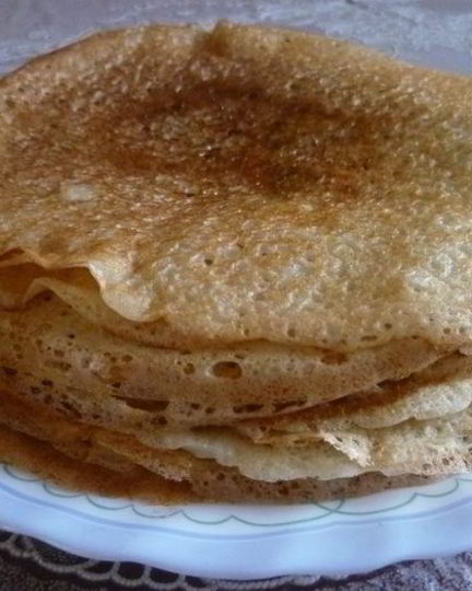 Рецепт финских пшенных блинчиков ауринко