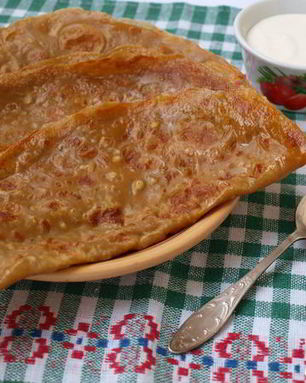 Голландские блинчики с сыром