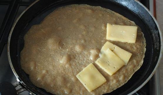 голландские блинчики с сыром