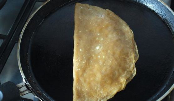 голландские блинчики с сыром