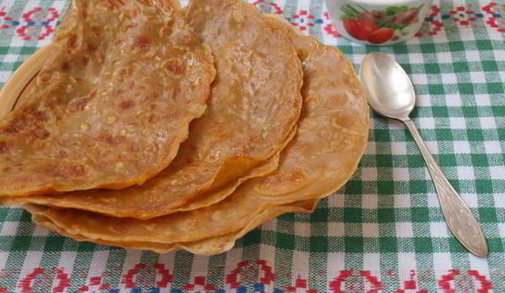 голландские блинчики с сыром