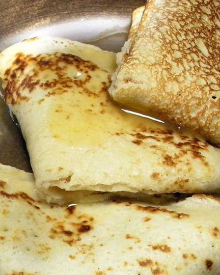 Рецепт городские блины