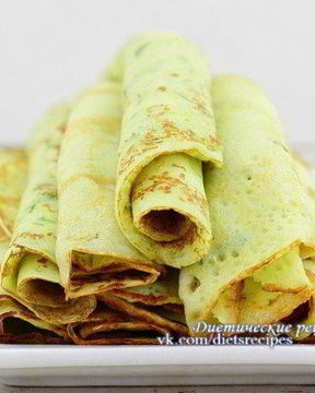 Кабачковые блины