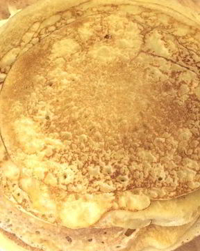 Кукурузные блины на закваске