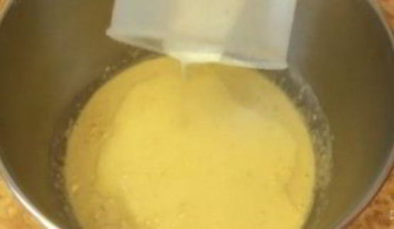 кукурузные блины на закваске