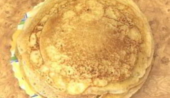 кукурузные блины на закваске