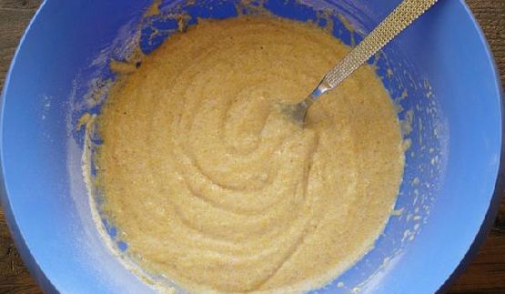 кукурузные панкейки