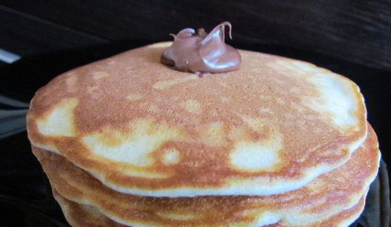 лимонные панкейки