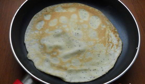 маковые блины с цедрой лимона