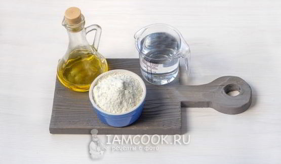 мандаринские блинчики