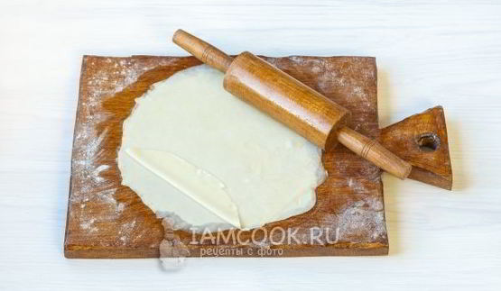 мандаринские блинчики