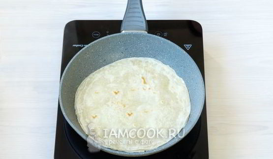 мандаринские блинчики