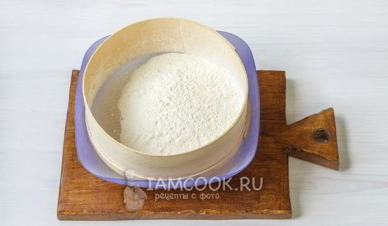 мандаринские блинчики