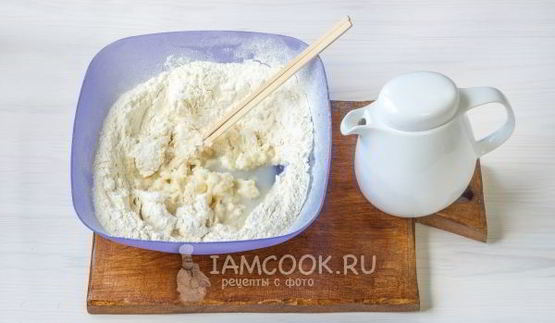 мандаринские блинчики