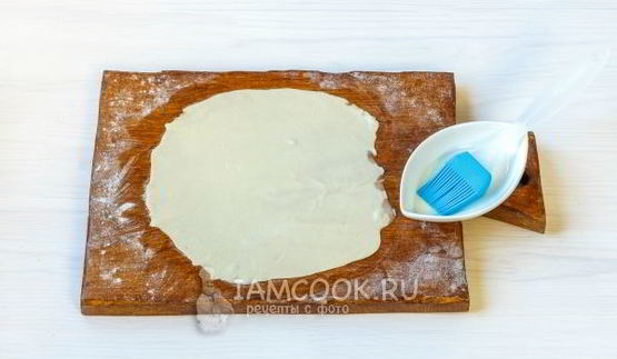 мандаринские блинчики