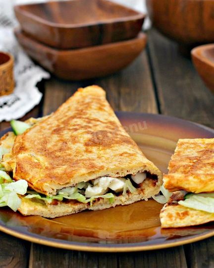 Рецепт овсяноблина для правильного питания