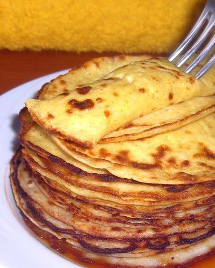 Рецепт овсяных блинов диетических