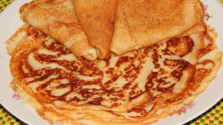 Блины на кефире