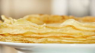 Блины на воде