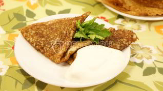 Кислые блины