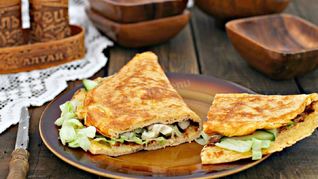 Овсяно блины