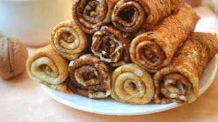 Вкусные блинчики