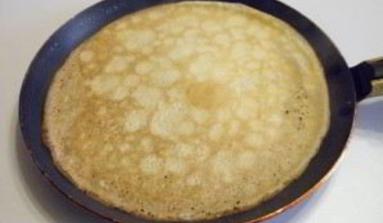 постные блины